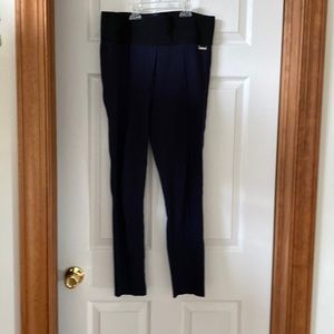 Calvin Klein navy blue leggings